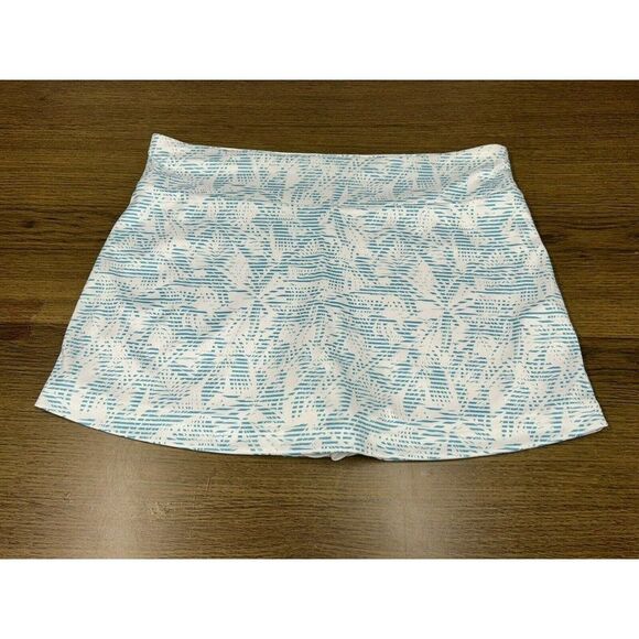 CALLAWAY‎ Women's Size XL Palm Stripe Golf Active Skort - Picture 1 of 7